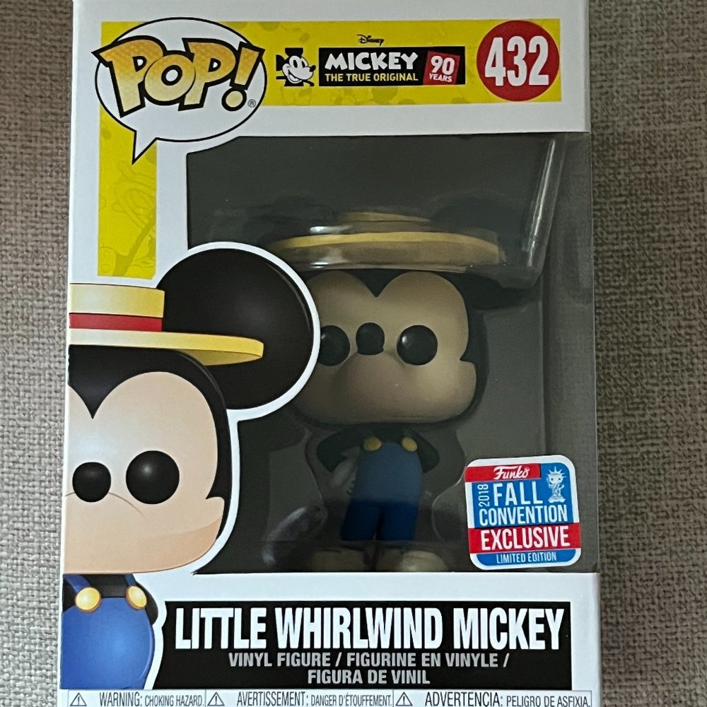 Funko POP! Mickey The True Original 90 Years - Little Whirlwind Mickey #432